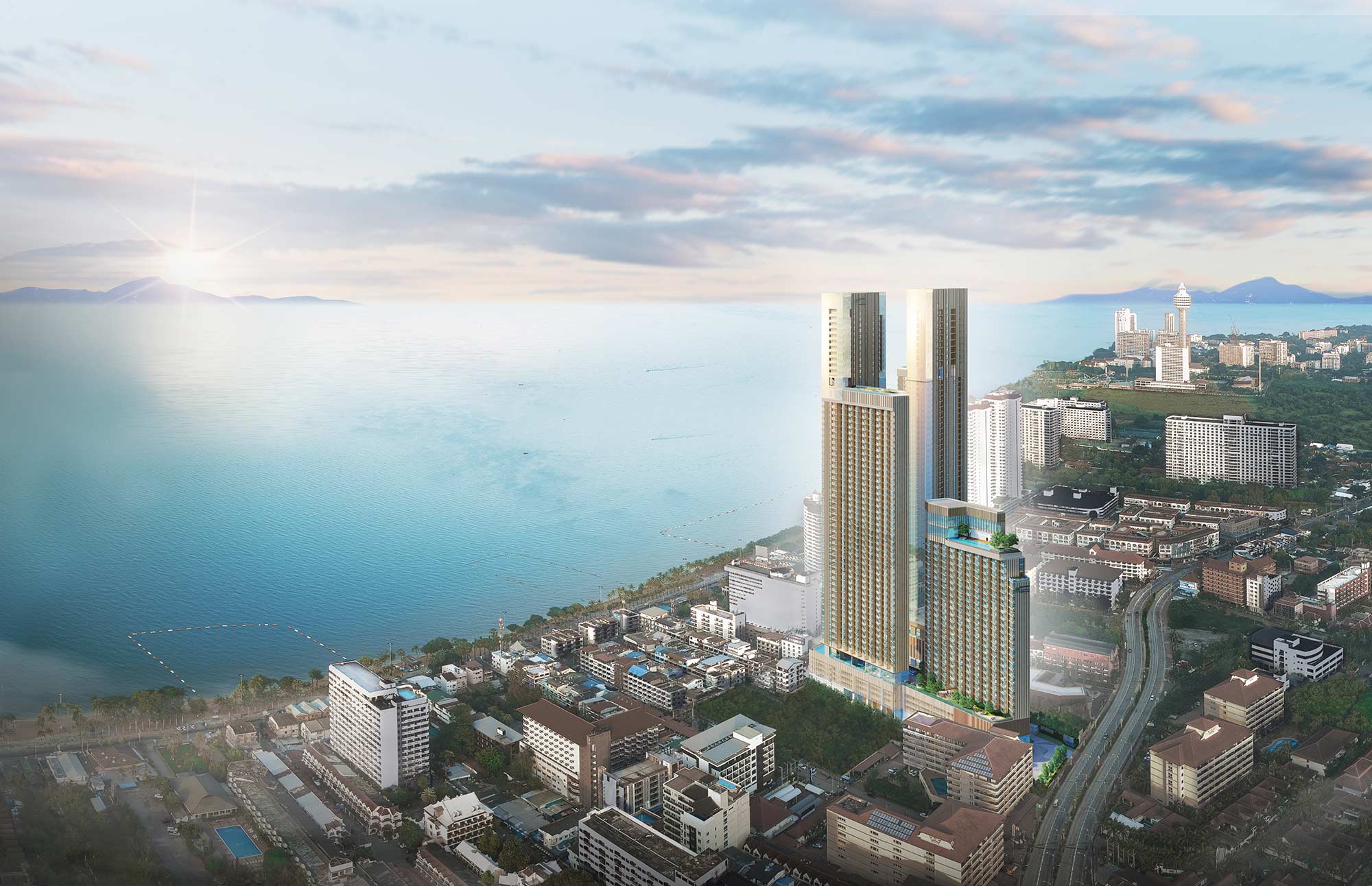 Skypark Lucean Jomtien Pattaya