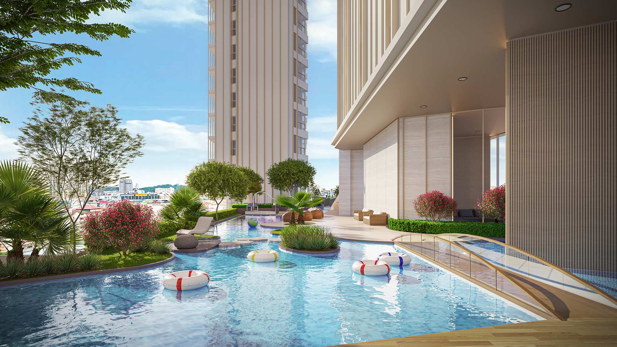 Skypark Lucean Jomtien Pattaya