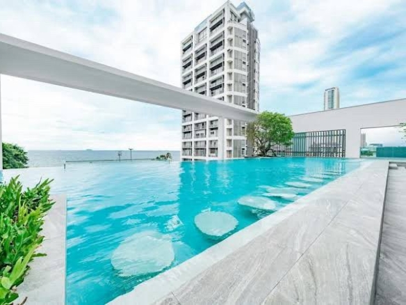 EP0933 | AERAS JOMTIEN – 2-BEDROOM SEA VIEW CONDO 2 Bedrooms | 1 Bathroom