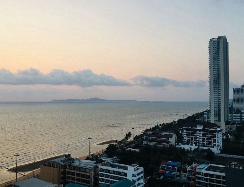 EP0933 | AERAS JOMTIEN – 2-BEDROOM SEA VIEW CONDO 2 Bedrooms | 1 Bathroom