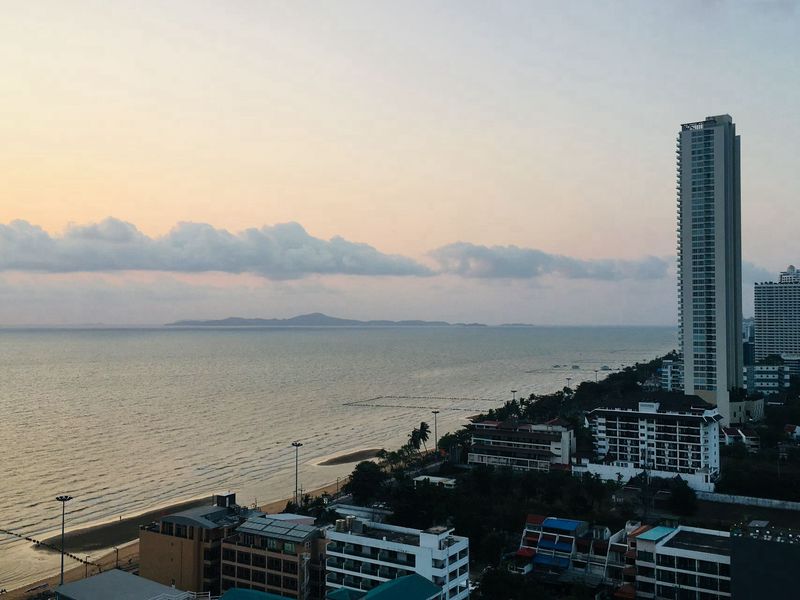 EP0933 | AERAS JOMTIEN – 2-BEDROOM SEA VIEW CONDO 2 Bedrooms | 1 Bathroom