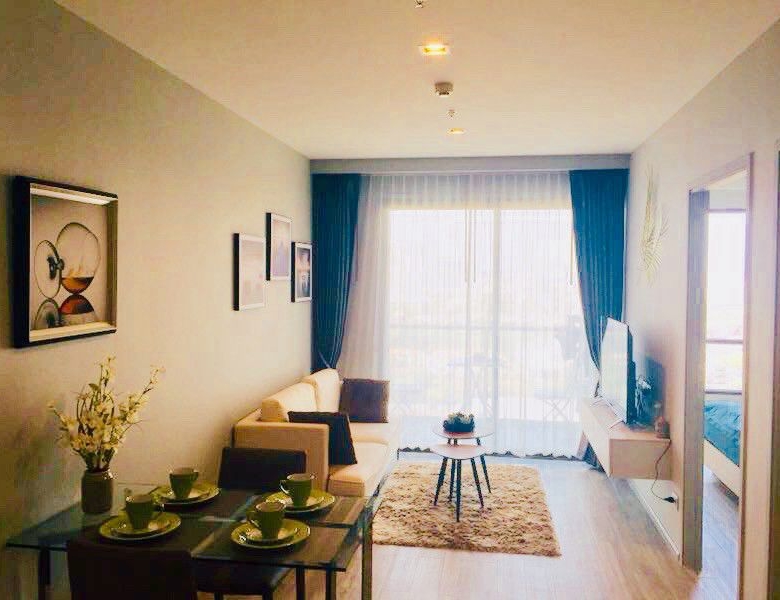 EP0933 | AERAS JOMTIEN – 2-BEDROOM SEA VIEW CONDO 2 Bedrooms | 1 Bathroom