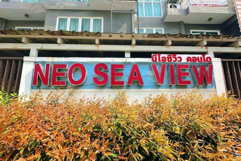 EP095ุ8 | Neo Seaview Condo close to Tiger Park sale for1,190,000 Baht