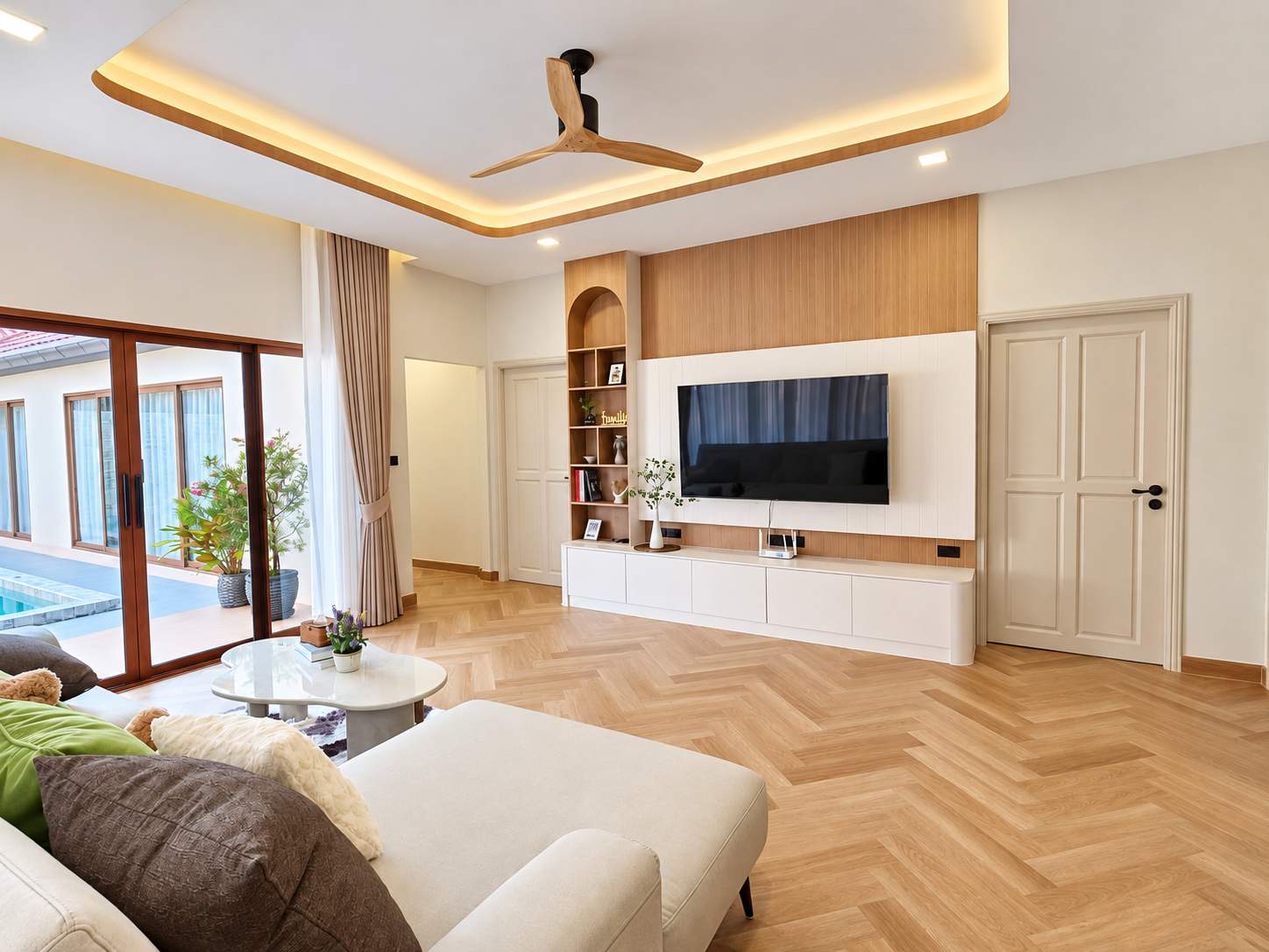 Baan Balina 3 PRIVATE POOL VILLA FOR RENT #EN2001