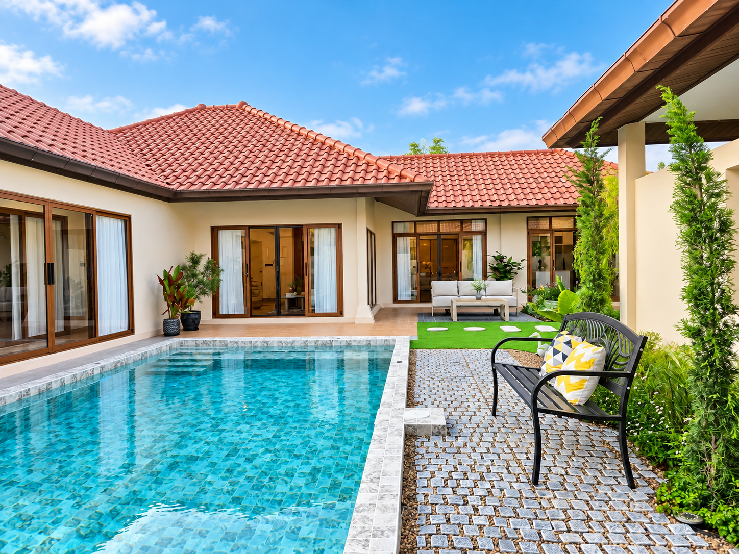 Baan Balina 3 PRIVATE POOL VILLA FOR RENT #EN2001