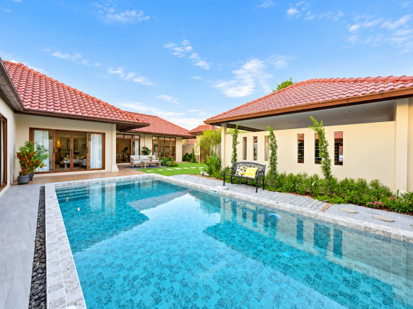 Baan Balina 3 PRIVATE POOL VILLA FOR RENT #EN2001