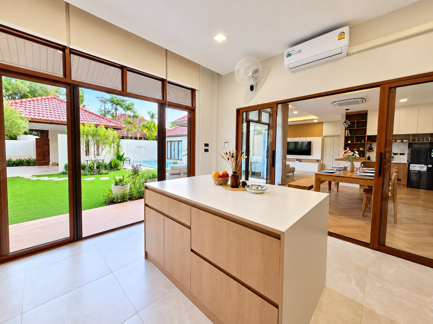 Baan Balina 3 PRIVATE POOL VILLA FOR RENT #EN2001
