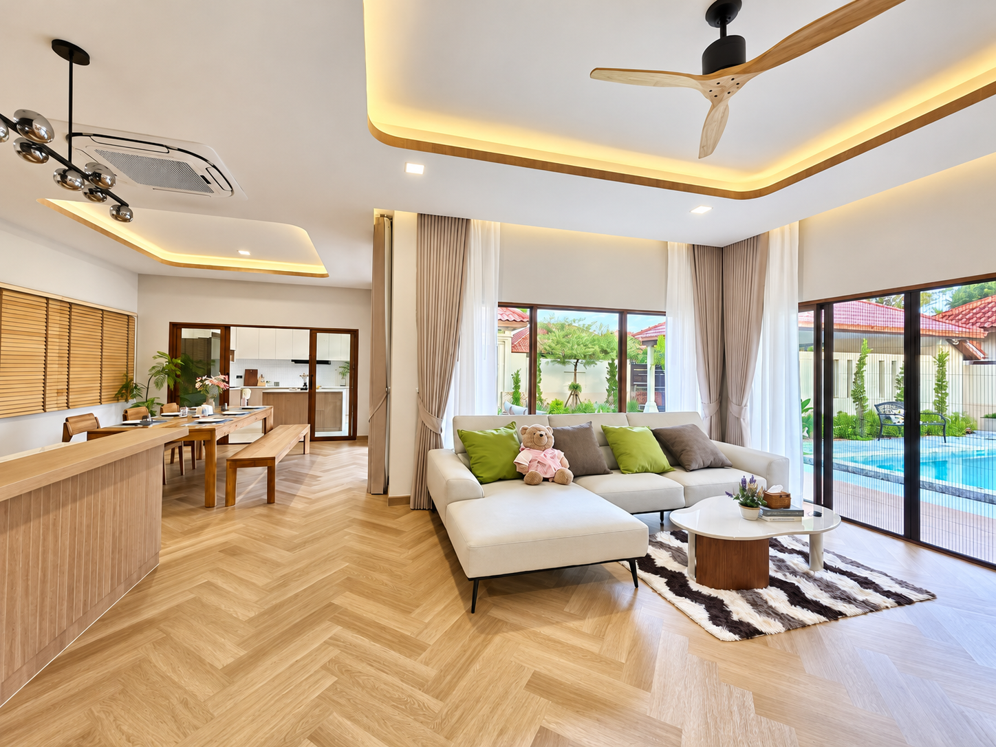 Baan Balina 3 PRIVATE POOL VILLA FOR RENT #EN2001