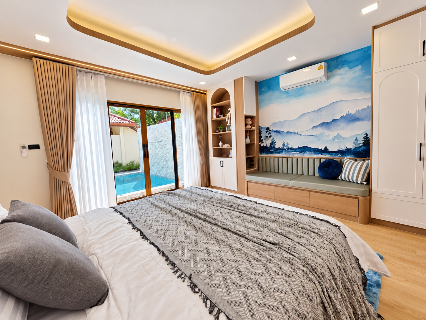 Baan Balina 3 PRIVATE POOL VILLA FOR RENT #EN2001