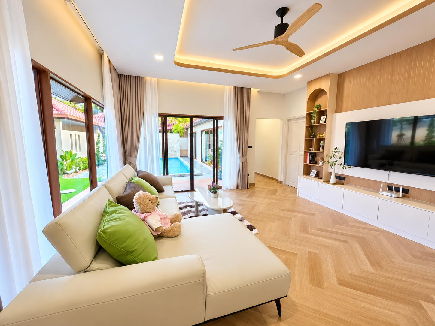 Baan Balina 3 PRIVATE POOL VILLA FOR RENT #EN2001