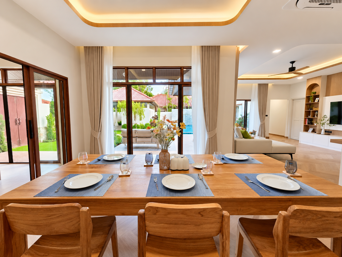 Baan Balina 3 PRIVATE POOL VILLA FOR RENT #EN2001